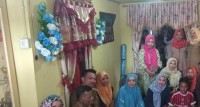 Wiirdayanti Romi Kunjungi Korban Gigitan Buaya   